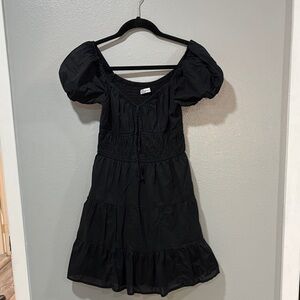 Hollister Black Mini Dress